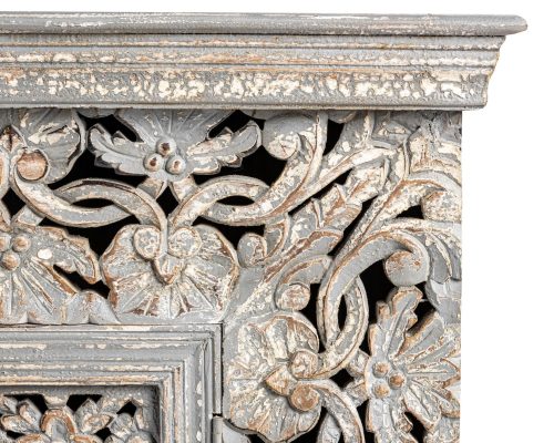 Classic Home Blair 2 Door Sideboard Heritage Cream - Image 6