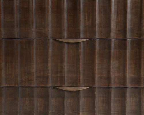 Classic Home Baylee 6 Drawer Dresser Cocoa Brown - Image 7