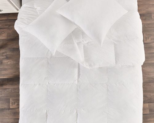 Classic Home Bedding Basics Villa Premium Goose Down Duvet Insert - White - Image 11