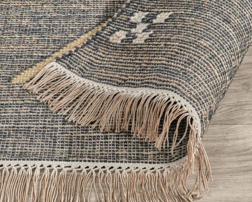 Alternative view of Classic Home Belfast Caviar Area Rug