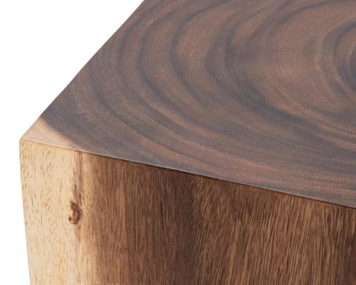 Classic Home Alia Accent Table Natural - Image 4
