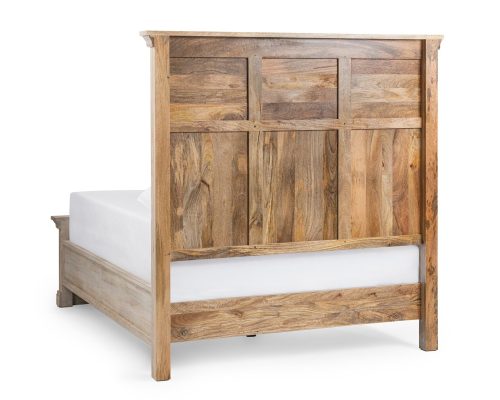 Classic Home Adelaide Eastern King Bed Natural/Cream Wash - Image 13