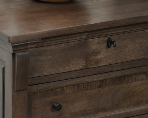 Classic Home Adelaide Wood 3 Drawer Nightstand Cocoa Brown - Image 8