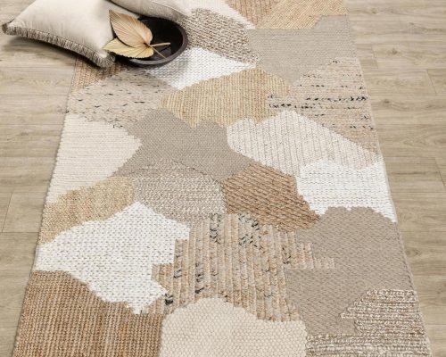Classic Home Bondo Rug Natural Multi - Image 12