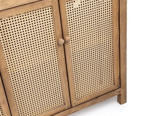 Classic Home Alvin 8 Door Cabinet Sandy Cove - Image 5