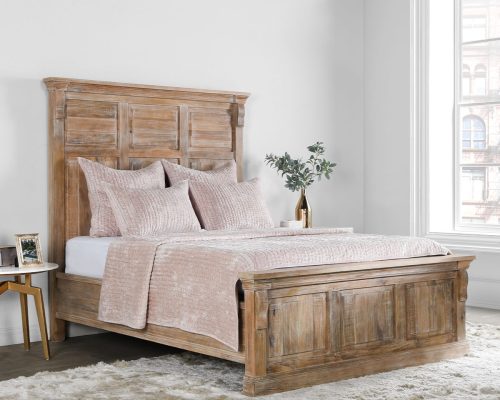 Classic Home Bari Velvet 3 Piece Queen Quilt Set