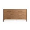 Classic Home Alisen 6 Drawer Dresser Napa Grove