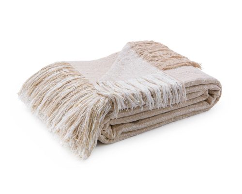 Classic Home Beryl BC Blanket - Natural / Ivory