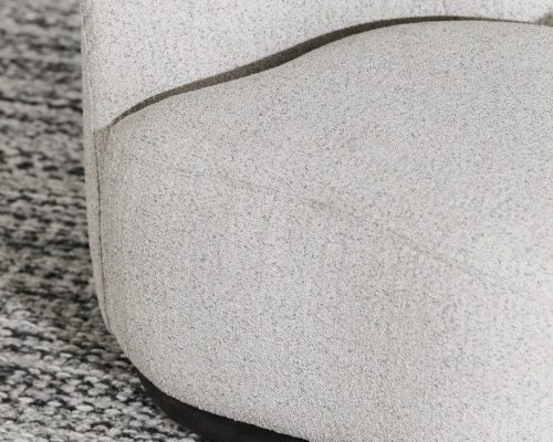 Classic Home Beverly Swivel Accent Chair - Image 5
