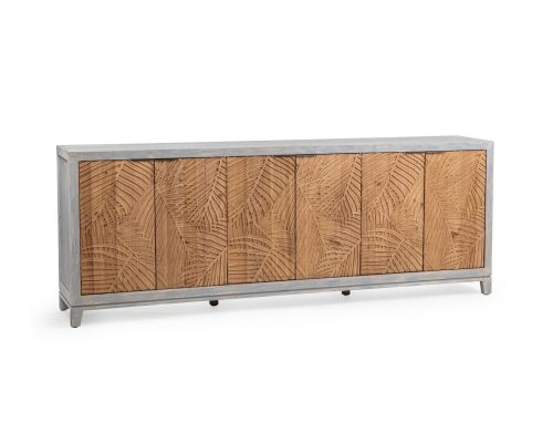 Classic Home Ambrose 6 Door Cabinet Soft Coastal