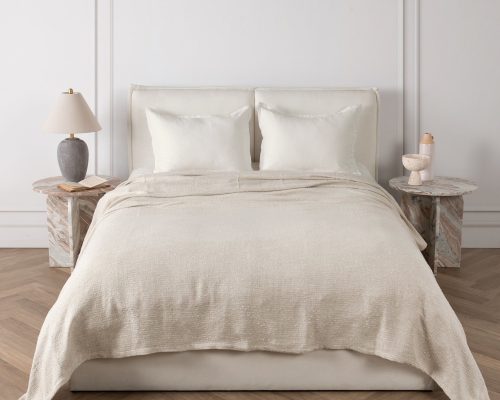 Classic Home Anion Blanket Natural - Image 3