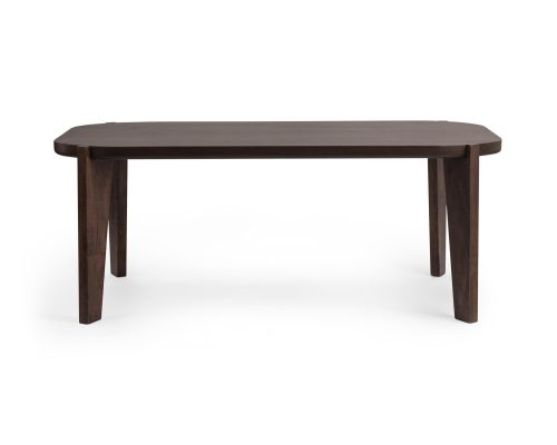 Classic Home Albero Dining Table Bark Brown