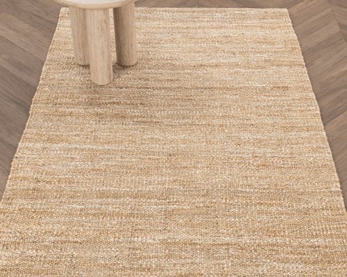 Classic Home Atherton Jute Rug Natural/Ivory - Image 5