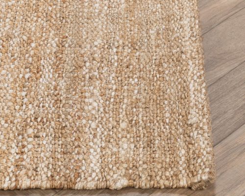 Classic Home Atherton Jute Rug Natural/Ivory - Image 13