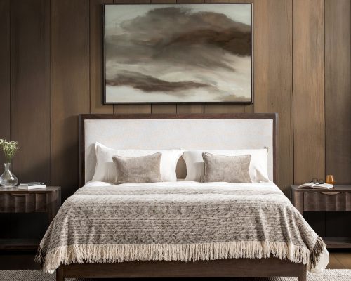 Classic Home Baylee Queen Bed Cocoa Brown - Image 8