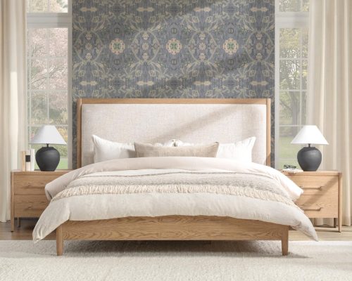 Classic Home Alisen Upholstered Bed Napa Grove - Image 8