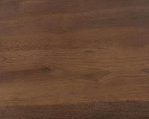 Classic Home Amira Round Accent Table Dark Brown - Image 5