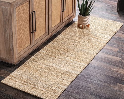 Classic Home Atherton Jute Rug Natural/Ivory - Image 10