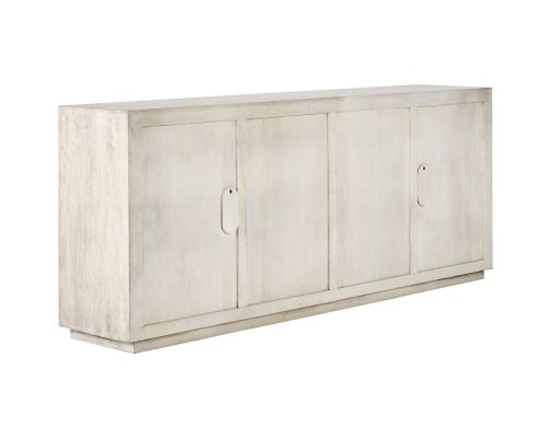 Classic Home Apollo 4 Door Cabinet Coastal White - Image 5