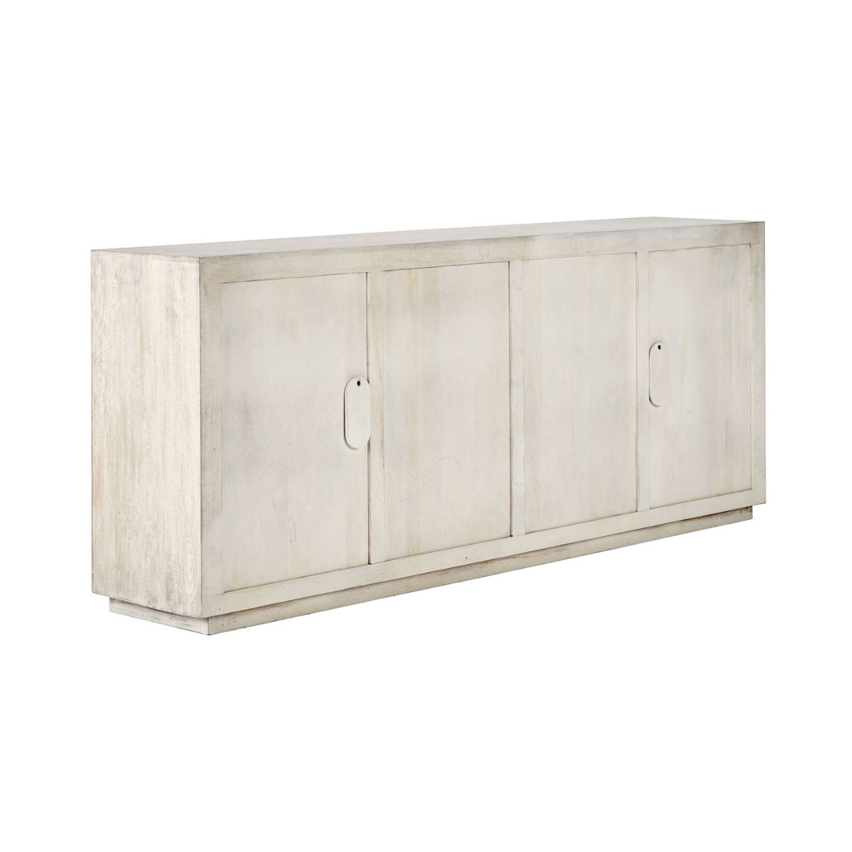 Classic Home Apollo 4 Door Cabinet Coastal White - Image 5