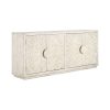 Classic Home Apollo 4 Door Cabinet Coastal White