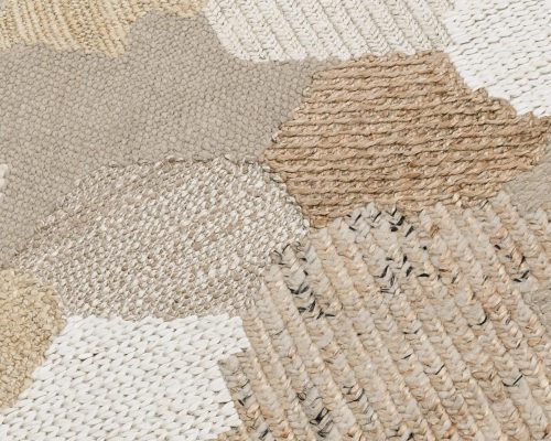 Classic Home Bondo Rug Natural Multi - Image 5