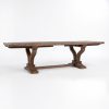 Classic Home Alexander Dining Table With Extensions Brown