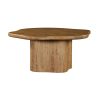 Classic Home Alvaro 65" Dining Table Golden Wheat