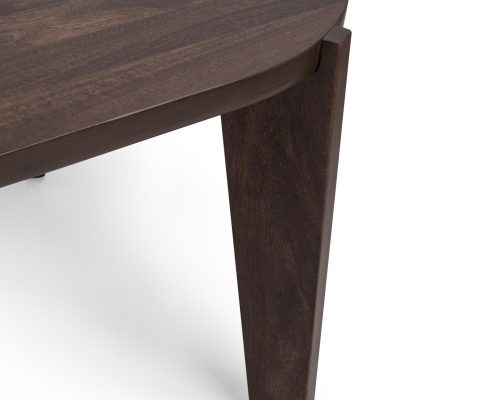 Classic Home Albero Dining Table Bark Brown - Image 4