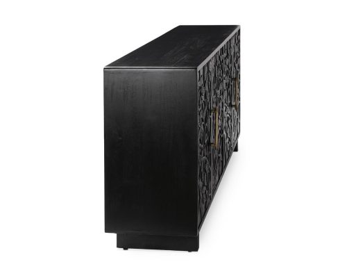 Classic Home Albero 4 Door Wood Buffet - Image 3
