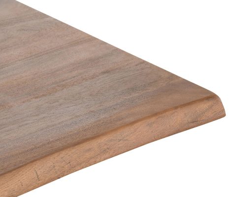 Classic Home Bellamy Dining Table Amber Brown - Image 5