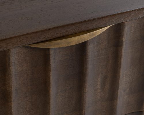 Classic Home Baylee 6 Drawer Dresser Cocoa Brown - Image 6