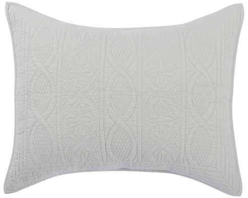 Classic Home Anessa 3 Piece Queen Quilt Set White - Image 16