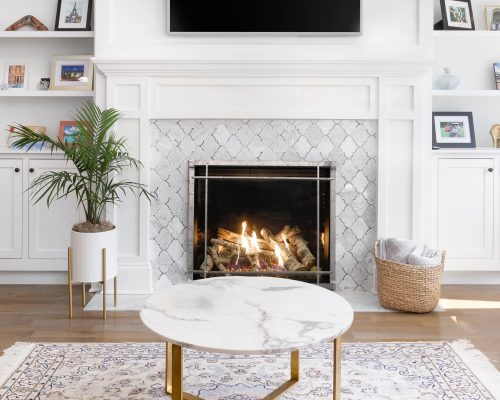 Empire Comfort Systems DV 40" Fireplace, Multi-Function Remote, (Req Log Set and Liner)