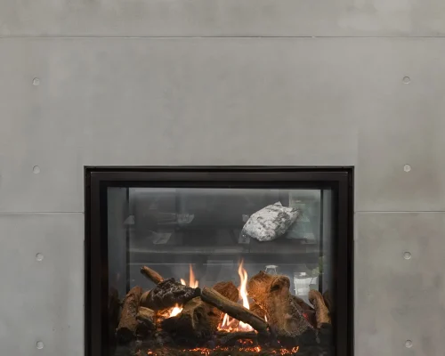 Empire Comfort Systems DV 40" See-Through, Multi-Function System Includes Thermostat Variable Remote Control (Req Log Set and Liner)