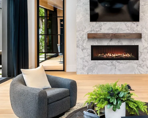 Empire Comfort Systems DV 72" Fireplace - Contemporary Linear, Multi-Function Remote - Image 3
