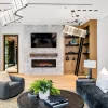 Empire Comfort Systems DV 72" Fireplace - Contemporary Linear, Multi-Function Remote