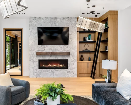 Empire Comfort Systems DV 72" Fireplace - Contemporary Linear, Multi-Function Remote