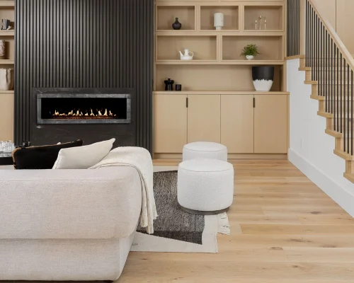 Alternative view of Empire Comfort Systems DV 72" Fireplace - Contemporary Linear, Multi-Function Remote