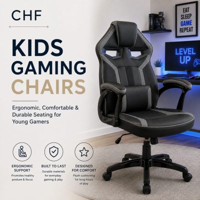 Kids Gaming Chairs Ergonomic, Comfortable & Durable Seating for Young Gamers
