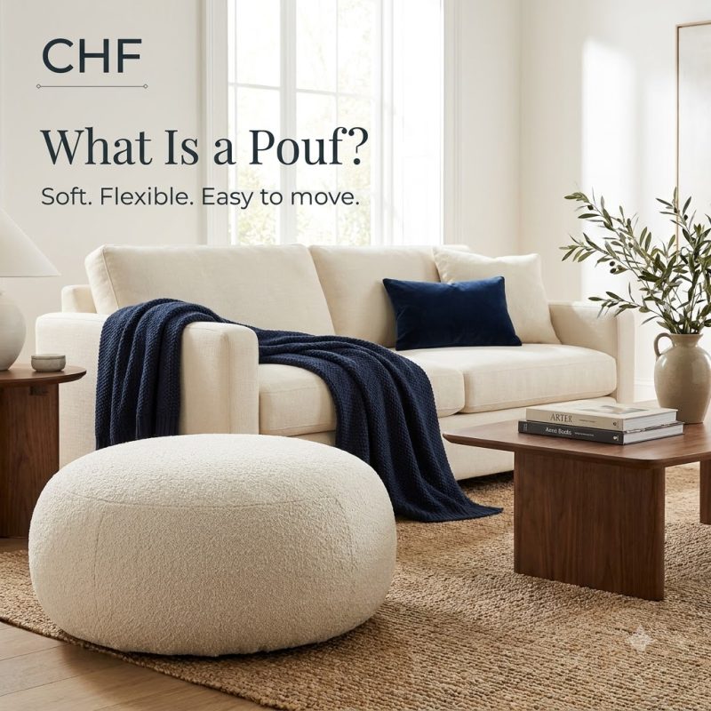 What Is a Pouf?