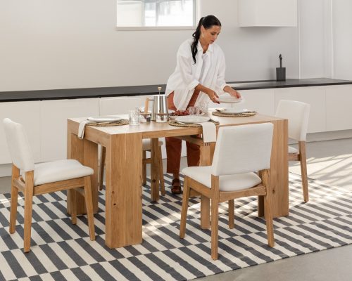 Transformer Stackable Dining Chair (set of 2)