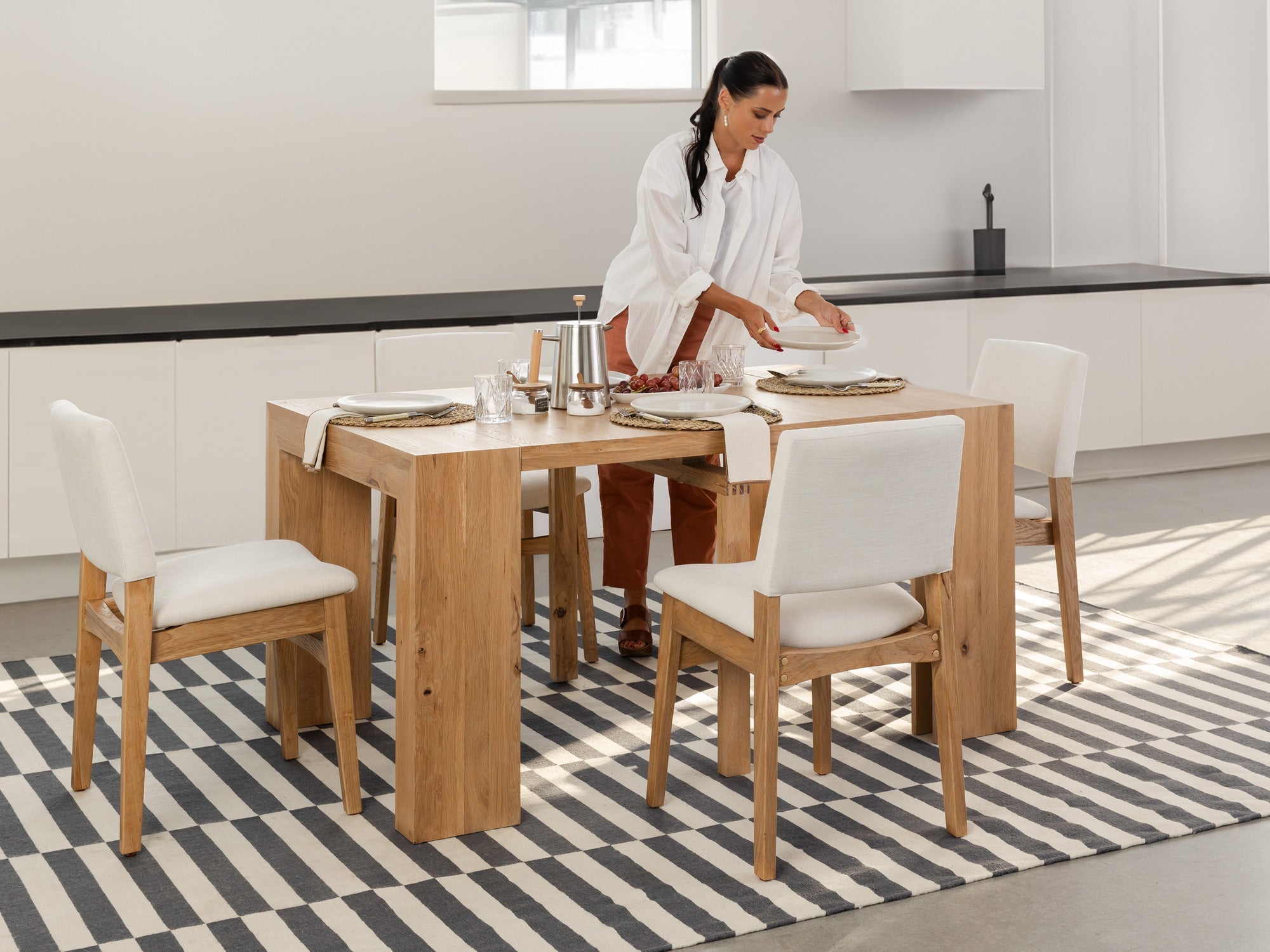 Transformer Stackable Dining Chair (set of 2)