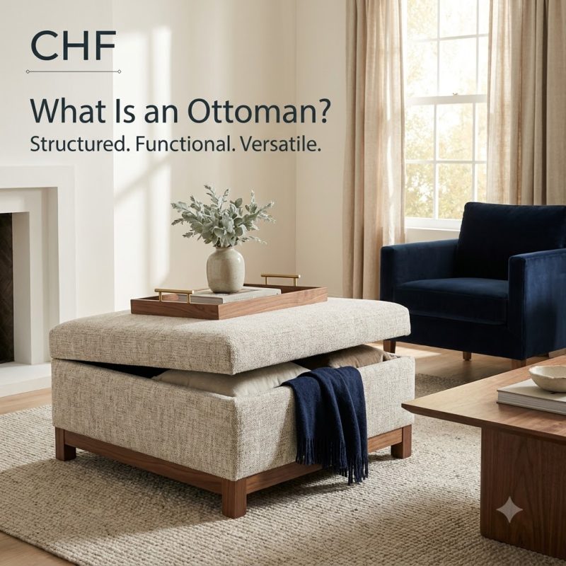 What Is an Ottoman?