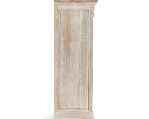 Classic Home Adelaide 6 Drawer Chest Natural Cream Wash - Image 3