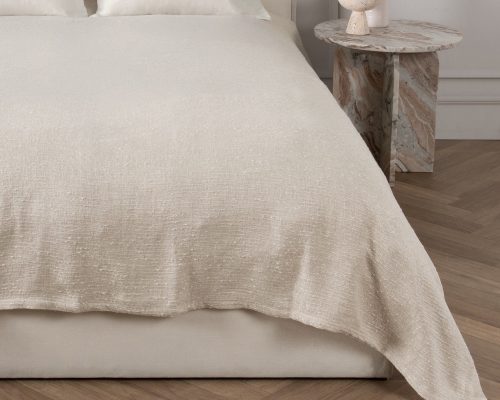 Classic Home Anion Blanket Natural - Image 4