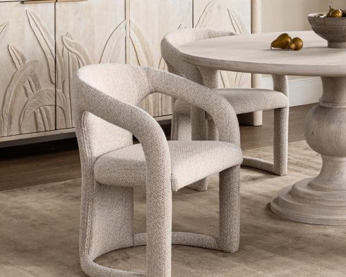 Classic Home Archie Dining Chair - Image 6