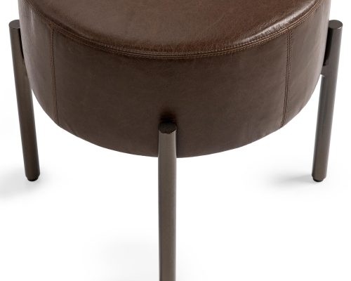 Classic Home Aimie Accent Stool - Image 6