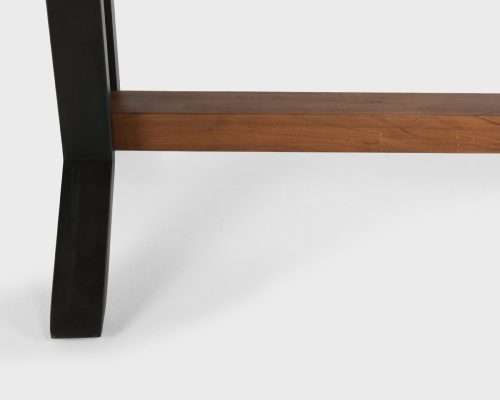 Classic Home Bellamy Dining Table Amber Brown - Image 8