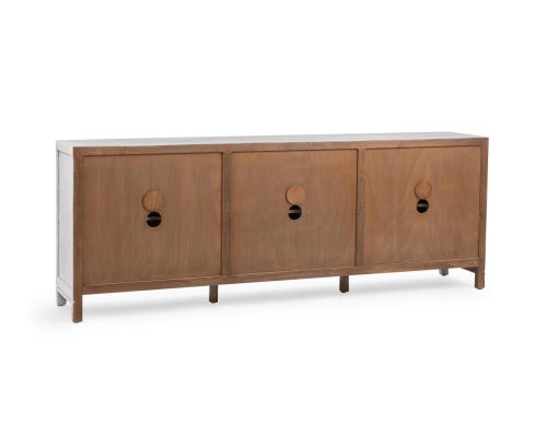 Classic Home Ambrose 6 Door Cabinet Soft Coastal - Image 4